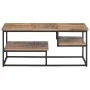 Solid recycled teak coffee table 90x50x39 cm by , Coffee table - Ref: Foro24-358517, Price: 135,13 €, Discount: %