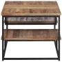 Solid recycled teak coffee table 90x50x39 cm by , Coffee table - Ref: Foro24-358517, Price: 135,13 €, Discount: %
