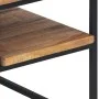 Solid recycled teak coffee table 90x50x39 cm by , Coffee table - Ref: Foro24-358517, Price: 135,13 €, Discount: %