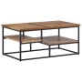 Mesa de centro teca reciclada maciza 90x50x39 cm de , Mesas de centro - Ref: Foro24-358517, Precio: 136,13 €, Descuento: %