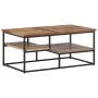Solid recycled teak coffee table 90x50x39 cm by , Coffee table - Ref: Foro24-358517, Price: 135,13 €, Discount: %