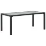 Set de salón para jardín 3 pzs y cojines ratán sintético gris de vidaXL, Sofás de exterior - Ref: Foro24-44720, Precio: 297,1...