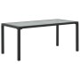 Set de salón para jardín 3 pzs y cojines ratán sintético gris de vidaXL, Sofás de exterior - Ref: Foro24-44720, Precio: 304,9...
