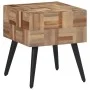 Solid recycled teak side table 40x40x45 cm by , Side tables - Ref: Foro24-358522, Price: 63,10 €, Discount: %