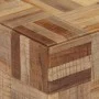 Massiver Beistelltisch aus recyceltem Teakholz, 40 x 40 x 45 cm von , Seitentische - Ref: Foro24-358522, Preis: 63,09 €, Raba...