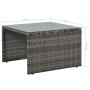 Set de salón para jardín 3 pzs y cojines ratán sintético gris de vidaXL, Sofás de exterior - Ref: Foro24-44720, Precio: 304,9...