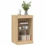 Sideboard mit LED-Leuchten Sonoma-Eiche 41x37x67 cm von , Sideboards - Ref: Foro24-836723, Preis: 63,03 €, Rabatt: %