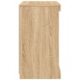 Aparador con luces LED roble Sonoma 41x37x67 cm de , Aparadores - Ref: Foro24-836723, Precio: 66,66 €, Descuento: %