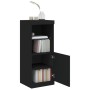 Sideboard with LED lights black 41x37x100 cm by , Sideboards - Ref: Foro24-836687, Price: 87,16 €, Discount: %