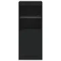 Sideboard with LED lights black 41x37x100 cm by , Sideboards - Ref: Foro24-836687, Price: 85,91 €, Discount: %
