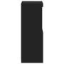 Sideboard with LED lights black 41x37x100 cm by , Sideboards - Ref: Foro24-836687, Price: 87,16 €, Discount: %