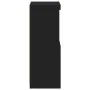 Sideboard with LED lights black 41x37x100 cm by , Sideboards - Ref: Foro24-836687, Price: 85,91 €, Discount: %