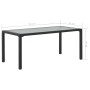 Set de salón para jardín 3 pzs y cojines ratán sintético gris de vidaXL, Sofás de exterior - Ref: Foro24-44720, Precio: 304,9...