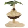 Katzenkratzbaum mit Sisalstamm 50 cm beige und braun von vidaXL, Katzenmöbel - Ref: Foro24-170595, Preis: 36,18 €, Rabatt: %