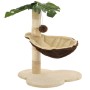 Katzenkratzbaum mit Sisalstamm 50 cm beige und braun von vidaXL, Katzenmöbel - Ref: Foro24-170595, Preis: 37,26 €, Rabatt: %
