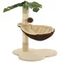 Katzenkratzbaum mit Sisalstamm 50 cm beige und braun von vidaXL, Katzenmöbel - Ref: Foro24-170595, Preis: 36,18 €, Rabatt: %