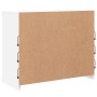 Sideboard with white LED lights 81x37x67 cm by , Sideboards - Ref: Foro24-836700, Price: 78,98 €, Discount: %