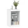 Sideboard mit weißen LED-Leuchten 41x37x67 cm von , Sideboards - Ref: Foro24-836721, Preis: 62,10 €, Rabatt: %