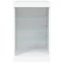 Sideboard mit weißen LED-Leuchten 41x37x67 cm von , Sideboards - Ref: Foro24-836721, Preis: 62,10 €, Rabatt: %
