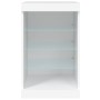 Sideboard mit weißen LED-Leuchten 41x37x67 cm von , Sideboards - Ref: Foro24-836721, Preis: 63,07 €, Rabatt: %