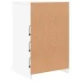 Aparador con luces LED blanco 41x37x67 cm de , Aparadores - Ref: Foro24-836721, Precio: 62,10 €, Descuento: %