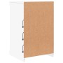 Sideboard mit weißen LED-Leuchten 41x37x67 cm von , Sideboards - Ref: Foro24-836721, Preis: 63,07 €, Rabatt: %