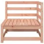 Garden corner sofa solid wood Douglas fir 70x70x67cm by , Modular outdoor sofas - Ref: Foro24-837905, Price: 65,96 €, Discoun...