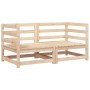 Garden corner sofas 2 pcs solid pine wood 70x70x67 cm by , Modular outdoor sofas - Ref: Foro24-837907, Price: 156,80 €, Disco...