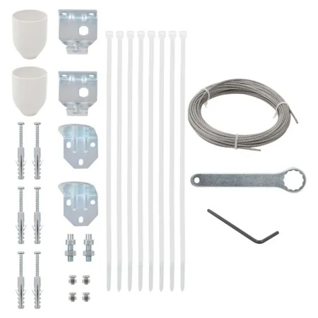 Balcony awning mounting accessories set 29 pieces by vidaXL, Accessories for awnings - Ref: Foro24-44744, Price: 11,06 €, Dis...