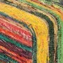 Chindi fabric bench and solid multicolor mango wood 160 cm by , Benches for halls and storage - Ref: Foro24-359636, Price: 18...