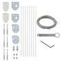 Balcony awning mounting accessories set 29 pieces by vidaXL, Accessories for awnings - Ref: Foro24-44744, Price: 11,06 €, Dis...