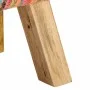 Chindi fabric bench and solid multicolor mango wood 160 cm by , Benches for halls and storage - Ref: Foro24-359636, Price: 18...