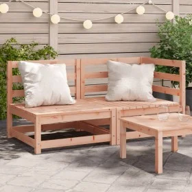 2-Sitzer-Gartensofa aus massivem Douglasienholz von , Modulare Sofas für den Außenbereich - Ref: Foro24-837947, Preis: 118,41...