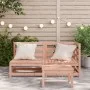 2-seater garden sofa in solid Douglas fir wood by , Modular outdoor sofas - Ref: Foro24-837947, Price: 118,41 €, Discount: %
