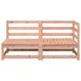 2-seater garden sofa in solid Douglas fir wood by , Modular outdoor sofas - Ref: Foro24-837947, Price: 118,41 €, Discount: %