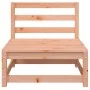 2-seater garden sofa in solid Douglas fir wood by , Modular outdoor sofas - Ref: Foro24-837947, Price: 118,41 €, Discount: %