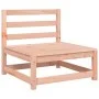 Garden sofa without armrests with solid wood cushions Douglas by , Modular outdoor sofas - Ref: Foro24-838083, Price: 74,25 €...