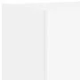 Wall TV cabinets with LED lights 3 pieces white by , TV Furniture - Ref: Foro24-3216867, Price: 179,18 €, Discount: %