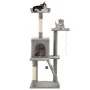 Cat scratcher with 120 cm gray sisal post by vidaXL, Cat furniture - Ref: Foro24-170590, Price: 64,43 €, Discount: %
