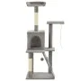 Cat scratcher with 120 cm gray sisal post by vidaXL, Cat furniture - Ref: Foro24-170590, Price: 64,43 €, Discount: %