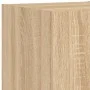 Wand-TV-Schränke mit LED-Leuchten, 6 Stück, Sonoma-Eiche von , TV-Möbel - Ref: Foro24-3216890, Preis: 256,63 €, Rabatt: %