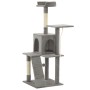 Katzenkratzbaum mit Sisalpfosten 120 cm grau von vidaXL, Katzenmöbel - Ref: Foro24-170590, Preis: 65,74 €, Rabatt: %