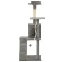 Cat scratcher with 120 cm gray sisal post by vidaXL, Cat furniture - Ref: Foro24-170590, Price: 64,43 €, Discount: %