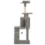 Rascador para gatos con poste de sisal 120 cm gris de vidaXL, Mobiliario para gatos - Ref: Foro24-170590, Precio: 65,64 €, De...
