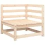 Pferdesofa mit Kissen aus massivem Kiefernholz von , Modulare Sofas für den Außenbereich - Ref: Foro24-838062, Preis: 86,59 €...