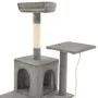 Cat scratcher with 120 cm gray sisal post by vidaXL, Cat furniture - Ref: Foro24-170590, Price: 64,43 €, Discount: %