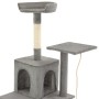Katzenkratzbaum mit Sisalpfosten 120 cm grau von vidaXL, Katzenmöbel - Ref: Foro24-170590, Preis: 65,74 €, Rabatt: %