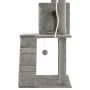 Cat scratcher with 120 cm gray sisal post by vidaXL, Cat furniture - Ref: Foro24-170590, Price: 64,43 €, Discount: %