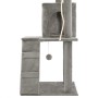 Katzenkratzbaum mit Sisalpfosten 120 cm grau von vidaXL, Katzenmöbel - Ref: Foro24-170590, Preis: 65,74 €, Rabatt: %