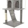 Katzenkratzbaum mit Sisalpfosten 120 cm grau von vidaXL, Katzenmöbel - Ref: Foro24-170590, Preis: 65,74 €, Rabatt: %